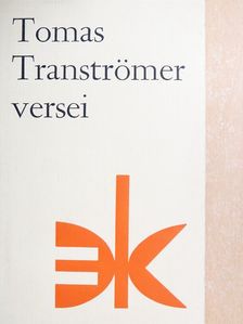 Tomas Tranströmer - Tomas Tranströmer versei [antikvár]