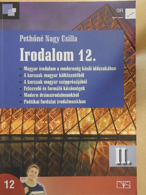 Pethőné Nagy Csilla - Irodalom 12. II. [antikvár]