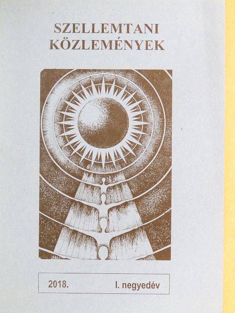 Kotányi Ottó - Szellemtani közlemények 2018. I. negyedév [antikvár]