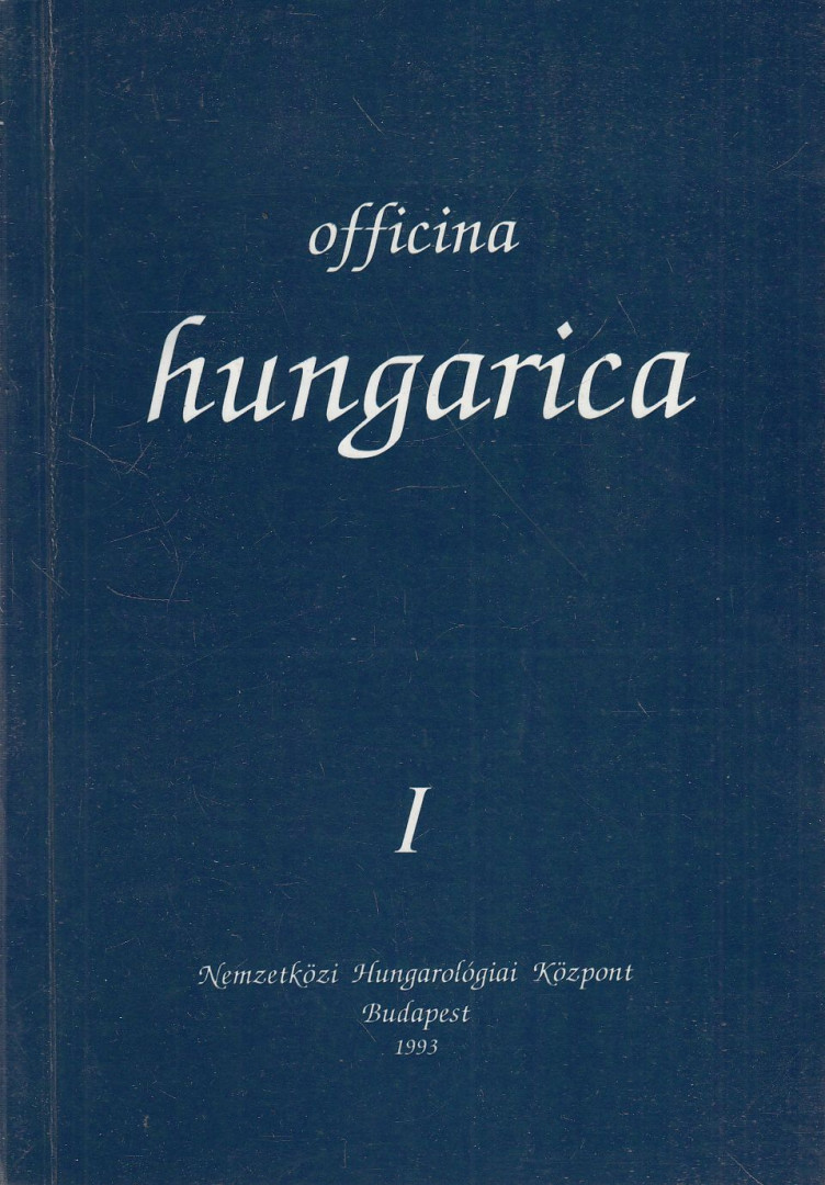 Juliáne Brandt - Historische Möglichkeiten individueller Entwicklung in ungarischen Romanen der sechziger Jahre [antikvár]