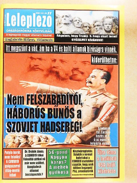 Böröcz Ferenc - Leleplező 2020/3. [antikvár]