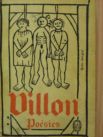 Francois Villon - Villon Poésies complétes [antikvár]
