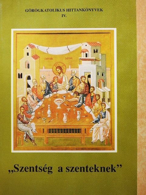 Dr. Ivancsó István - "Szentség a szenteknek" [antikvár]
