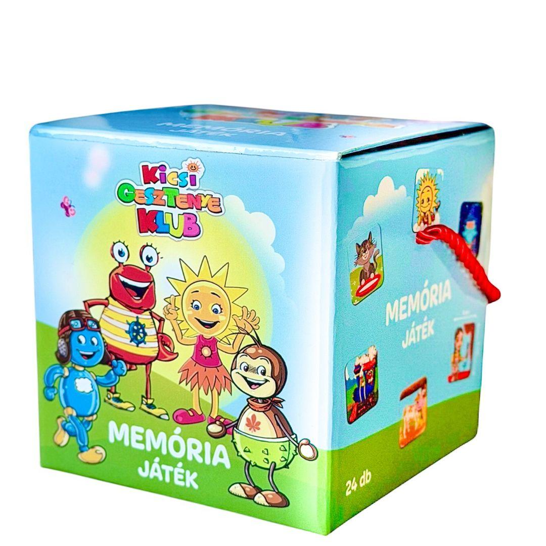 kgk_memo1 - Kicsi Gesztenye Klub - Memória játék