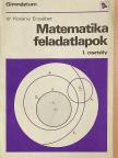 Dr. Korányi Erzsébet - Matematika feladatlapok I. [antikvár]