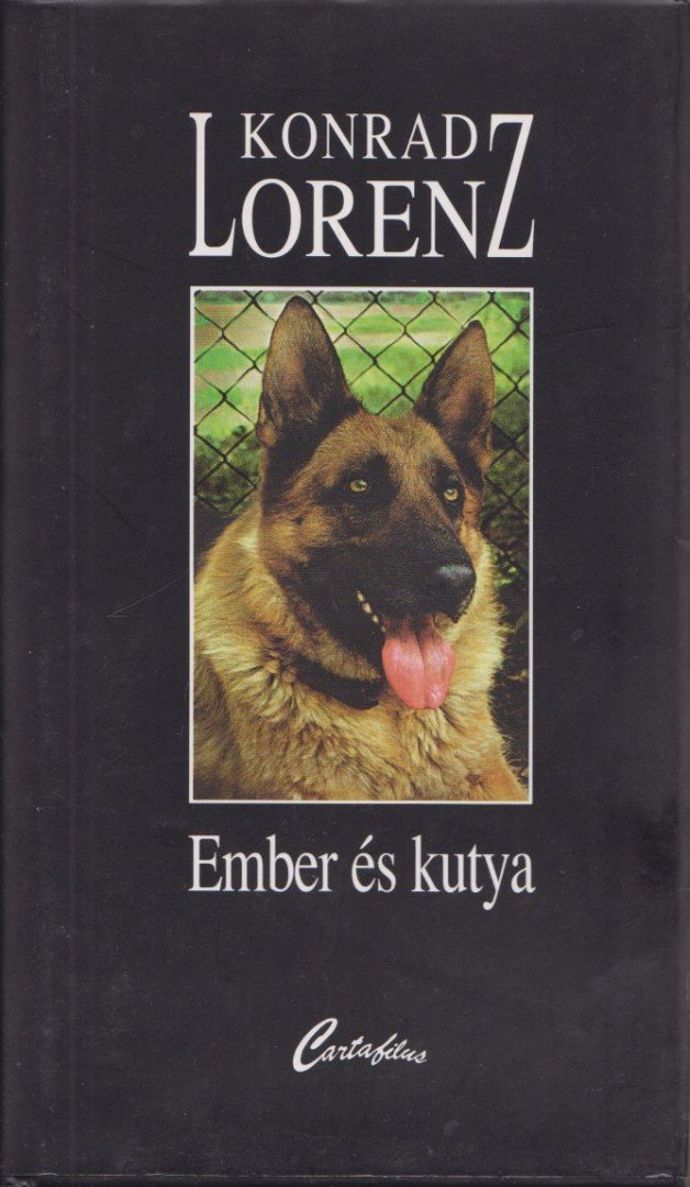 Konrad Lorenz - Ember és kutya [antikvár]