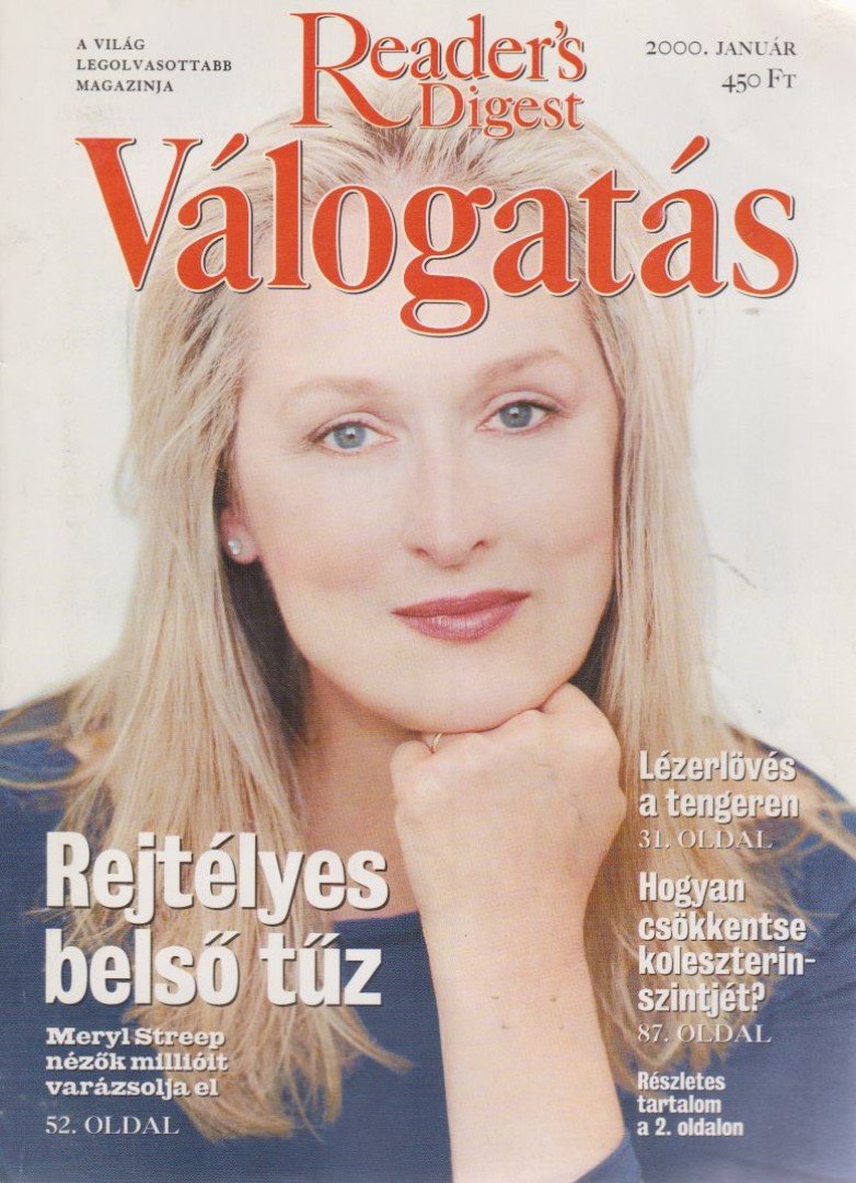 Keresztes Péter - Reader's Digest Válogatás 2000. jánuár [antikvár]