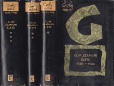 GORKIJ - Klim Szamgin élete I-III. [antikvár]
