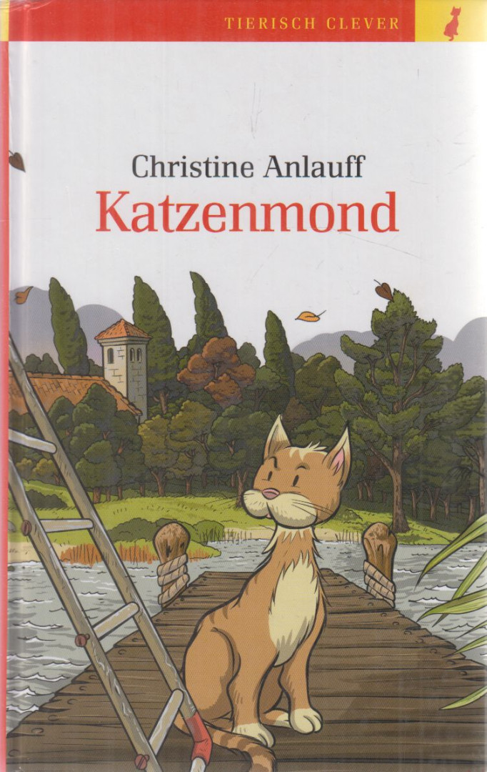 Christine Anlauff - Katzenmond [antikvár]