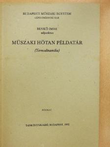 Benkő Imre - Műszaki hőtan példatár [antikvár]