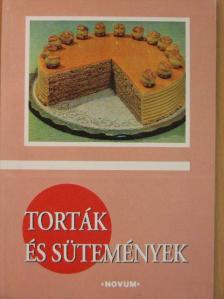 Torták és sütemények [antikvár]