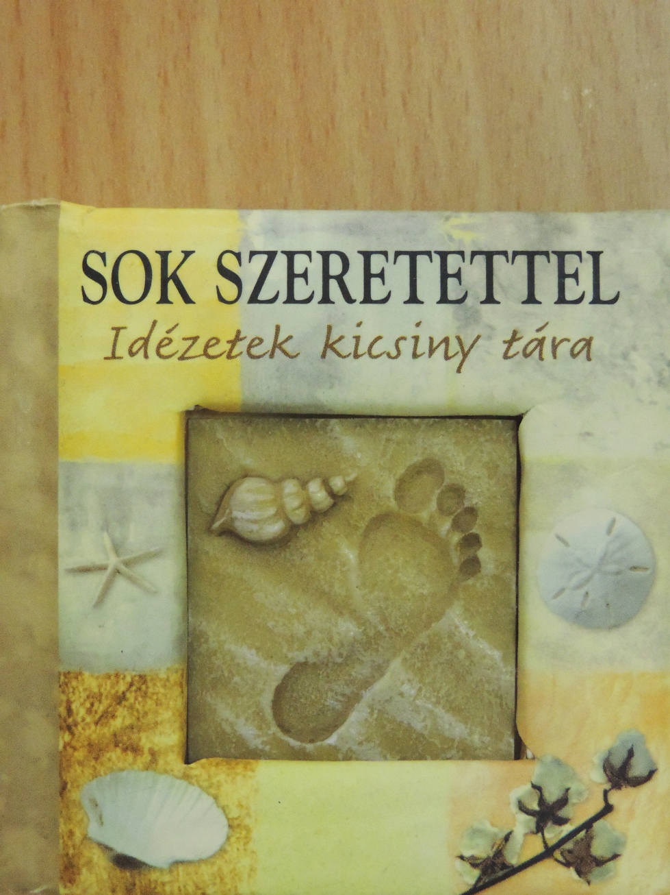 Sok szeretettel (minikönyv) [antikvár]