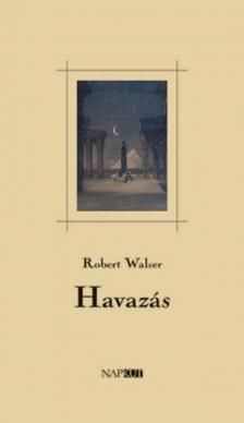 Robert Walser - Havazás [antikvár]