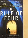 Dustin Thomason - The Rule of Four [antikvár]