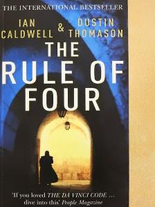Dustin Thomason - The Rule of Four [antikvár]
