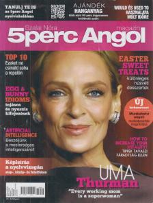 Szalai Nóra (főszerk.) - 5 perc angol magazin 2025. április [antikvár]