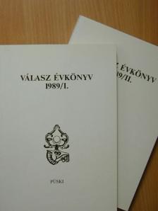 Bilecz Endre - Válasz Évkönyv 1989. I-II. [antikvár]