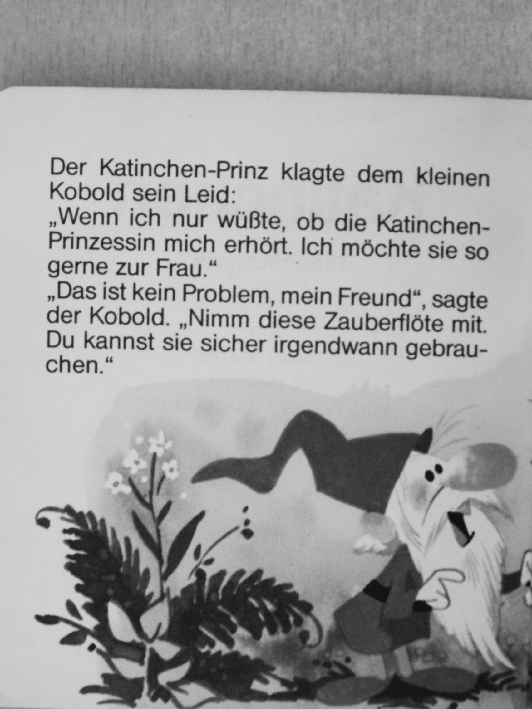 Michael Markus - Katinchen - Die Prinzessin [antikvár]
