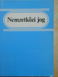 Bokorné Dr. Szegő Hanna - Nemzetközi jog [antikvár]