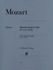 MOZART, W,A, - KLAVIERSONATE F-DUR KV 332 (300k)  URTEXT (HERTTRICH)
