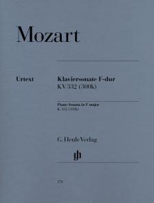 MOZART, W,A, - KLAVIERSONATE F-DUR KV 332 (300k)  URTEXT (HERTTRICH)