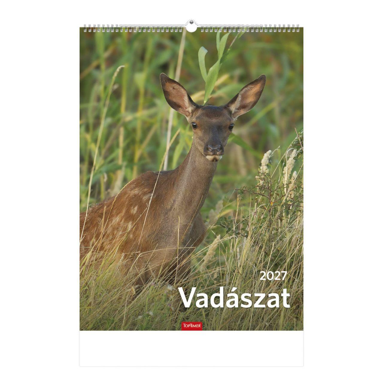 K5T0093-001 - VADÁSZAT - képes falinaptár