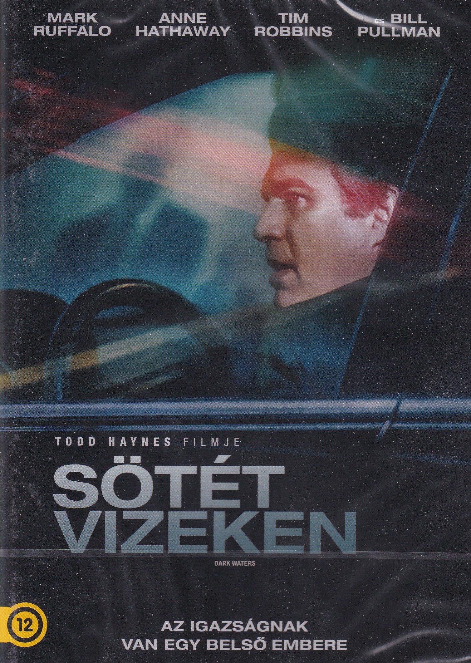 MARFIELD, DAVID S. - SÖTÉT VIZEKEN  DVD