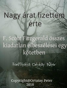 ORTUTAY PÉTER - Nagy árat fizettem érte - F. Scott Fitzgerald összes kiadatlan elbeszélései egy kötetben [eKönyv: epub, mobi]