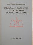 Püspök Gyuláné - Társadalmi-gazdasági tudományok irodalomkutatása [antikvár]