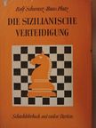 Hans Platz - Die Sizilianische Verteidigung [antikvár]