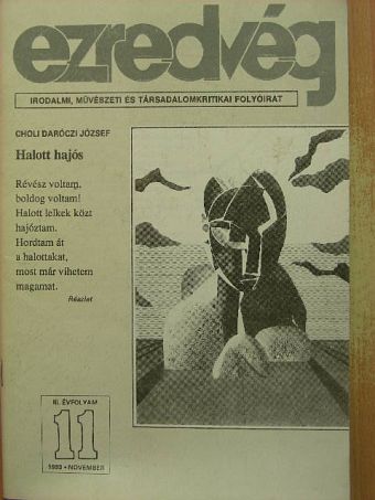 Anóka Eszter - Ezredvég 1993. november [antikvár]