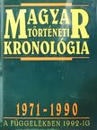 Dr. Seifert Tibor - Magyar történeti kronológia 1971-1990 [antikvár]
