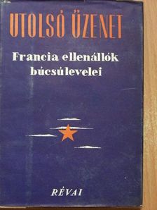 Benoit Pierre - Utolsó üzenet [antikvár]