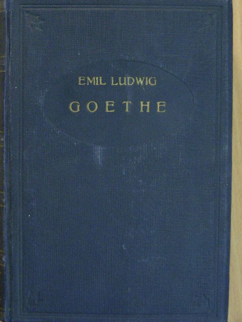 Emil Ludwig - Goethe [antikvár]