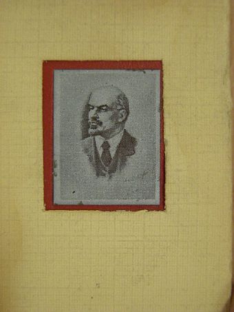 Lenin - Tolsztojról (minikönyv) - Plakettel [antikvár]