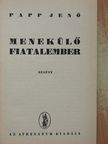 Papp Jenő - Menekülő fiatalember [antikvár]