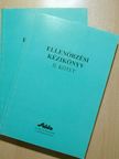 Dr. Nyikos László - Ellenőrzési kézikönyv I-II. [antikvár]