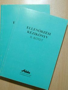 Dr. Nyikos László - Ellenőrzési kézikönyv I-II. [antikvár]