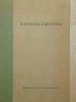 Dr. Benedecki Jánosné - Gazdaságstatisztika [antikvár]