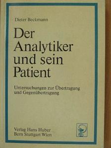 Dieter Beckmann - Der Analytiker und sein Patient [antikvár]