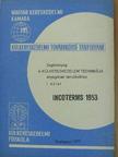 Dr. Gulyás József - Incoterms 1953 [antikvár]