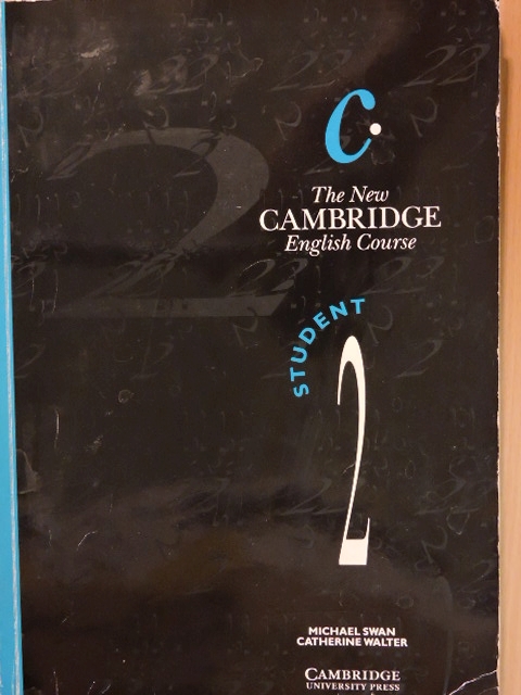 Catherine Walter - The New Cambridge English Course - Student 2. [antikvár]