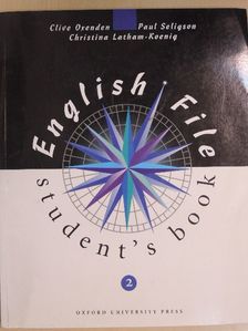 Christina Latham-Koenig - English File 2. - Student's Book [antikvár]