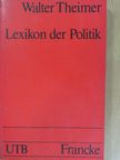 Walter Theimer - Lexikon der Politik [antikvár]