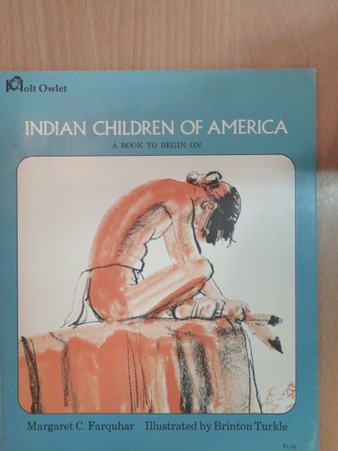 Margaret C. Farquhar - Indian Children of America [antikvár]