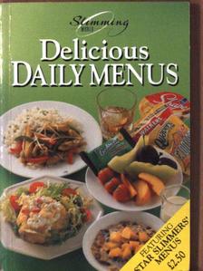 Allison Brentnall - Delicious Daily Menus [antikvár]