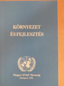 Csuja László - Környezet és fejlesztés [antikvár]