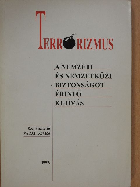 Braun Zsolt - Terrorizmus [antikvár]
