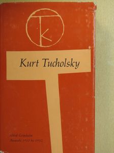 Kurt Tucholsky - Schloß Gripsholm [antikvár]
