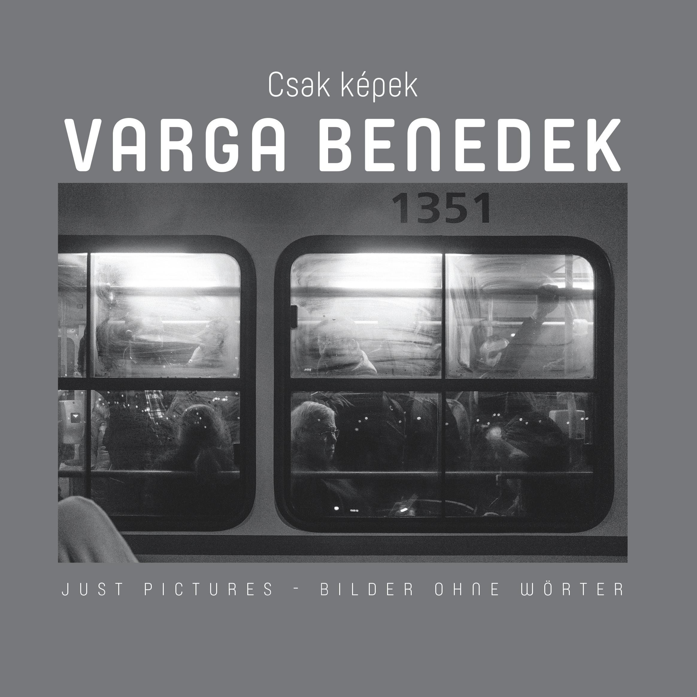 Sebestyén László (szerk) - Csak Képek - Varga Benedek